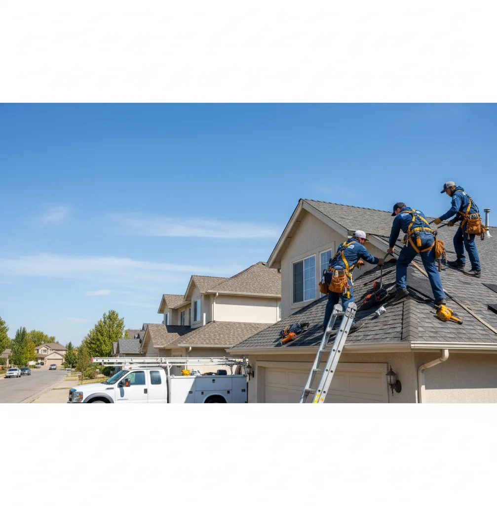 Storm Damage Repair in St. Peter, MN